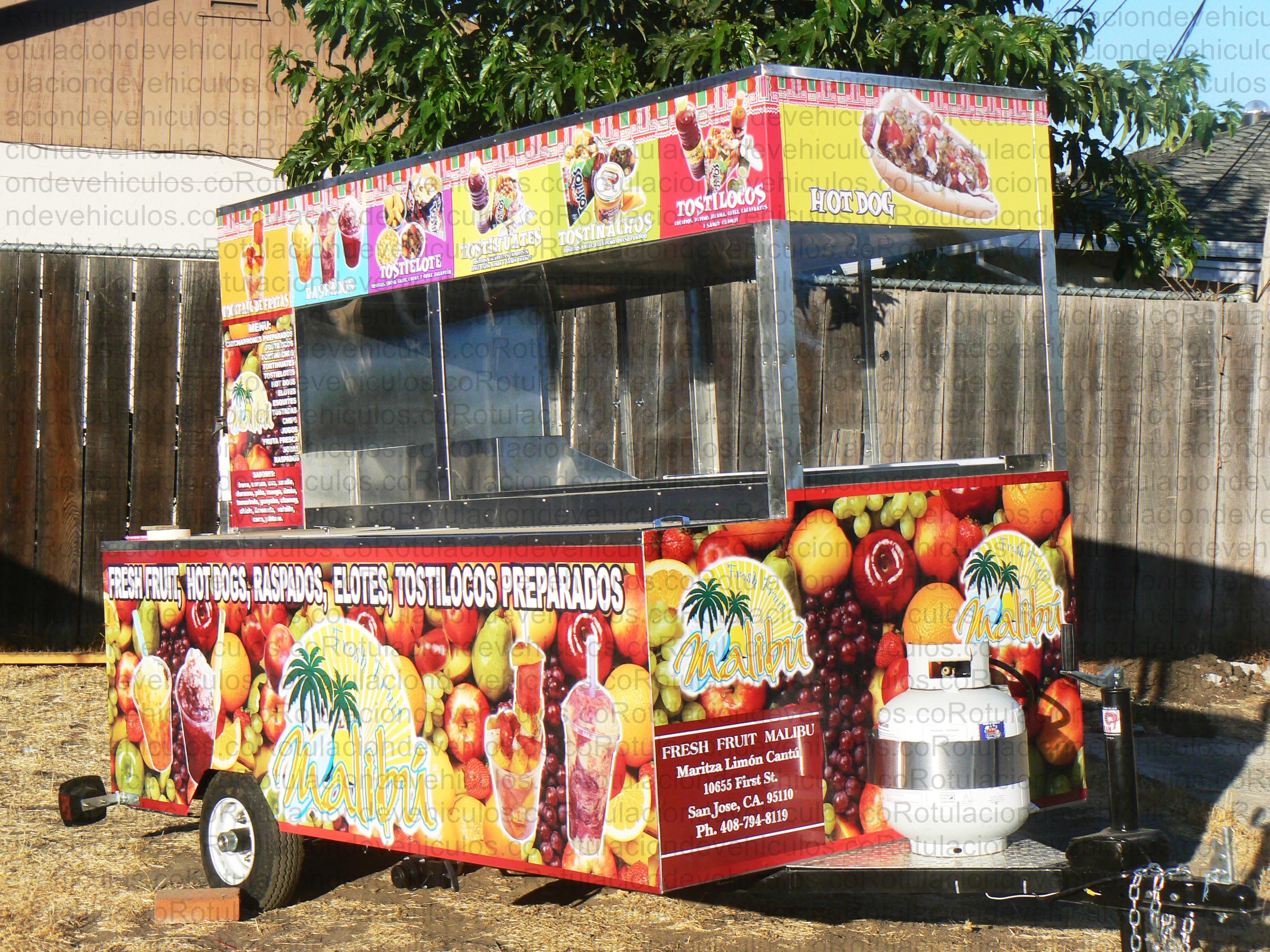 CArrito de Frutas